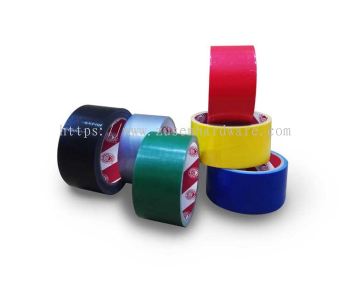 Cloth Tape 2"/48mm (Blue, Green, Silver, Red, Black)