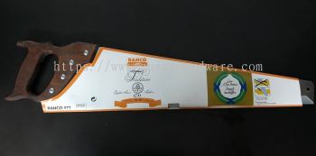 Bahco Tradition Hand Saw 277 - 24"