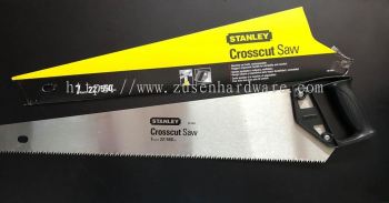 Stanley Plastic Handle HandSaw Crosscut 22" (20-082)