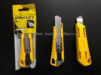 Stanley Utility Knife - 18mm (Snap Off Blade Knife) STHT10276-8