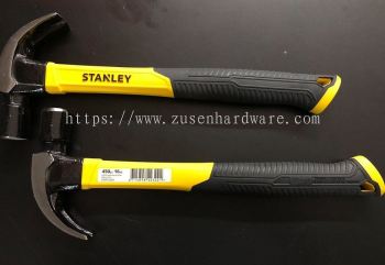 STANLEY 16oz Fiberglass Handle Claw Hammer - STHT 51391 