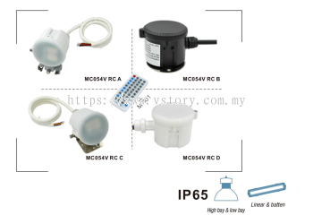 Microwave Motion Sensor -MC054V RC