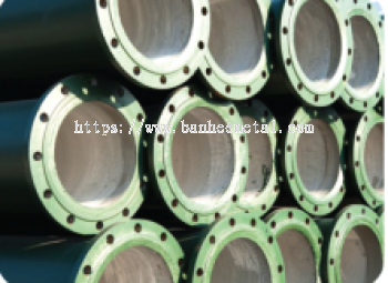 MILD STEEL CEMENT LINED PIPE 