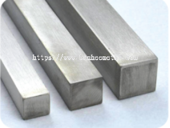 STAINLESS STEEL 304 SQUARE BAR 