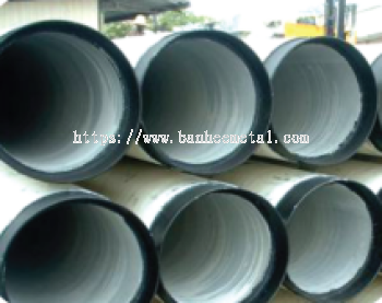 MILD STEEL CEMENT LINED PIPE (JKR DIMENSION)