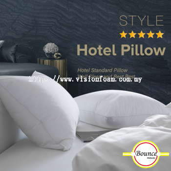 OEM Hotel Pillow - 5 star Sleeping Pillow Viral Bantal Tidur Bantal Hotel