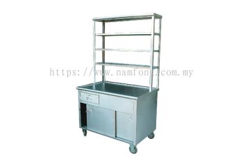 Tea Counter Stall 3 Tier