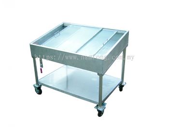 Sea Food Display Counter (Double Layer)