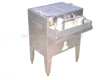 Water Boiler C/W Cup Holder 60L (Gas) - Double Layer