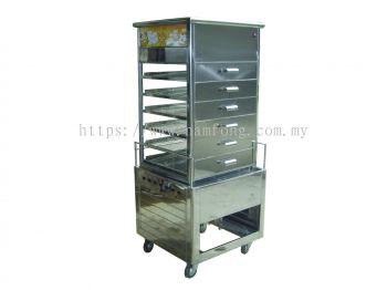 Pau Steamer- 6 Tray (Gas)