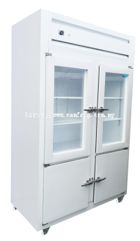 4 Door Upright  Chiller & Freezer