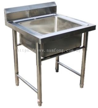 Single Bowl Sink Table RM350