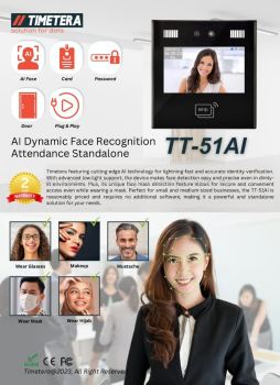 TIME ATTENDANCE SYSTEM WITH FACE RECOGNITION