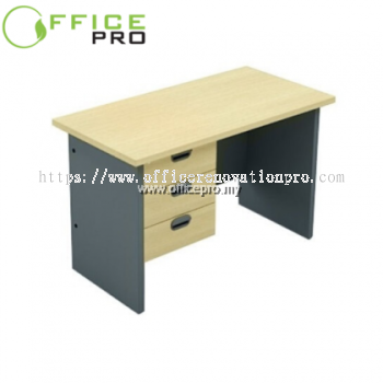 IPGT Standard Table Set C/W Fixed Pedestal 3D | Writing Table | Rectangular Table | Office Table PJ | 写字台 | 办公桌 BALAKONG | SHAH ALAM | NILAI | MELAKA | BANGI | SEREMBAN | JOHOR BAHRU (JB)