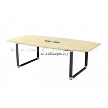 IPOBB-18/24 Boat Shape Conference Table | Meeting Table | Meja Mesyuarat | 会议桌 | 办公桌 Kepong, Ampang, Subang, Penang, Juru, Bayan Lepas