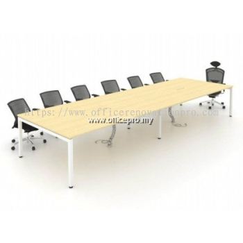 IPSVB Rectangular Conference Table C/W Matrix U Leg I Meeting Table | Meja Mesyuarat | Meja Pejabat | 会议桌 Kajang, Banting, Dengkil, Sepang, Skudai, Pontian