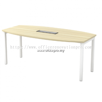 IPSBB Boat Conference Table C/W Matrix U Leg | Meeting Table | Meja Pejabat | 办公家具 Ampang, Setapak, Selayang, Segambut, Seputeh