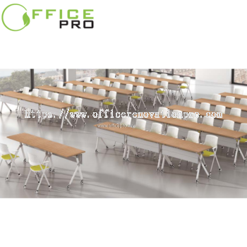 IPFT-02 RANDY FOLDING TABLE | OFFICE TABLE | MEJA PEJABAT KAJANG, NILAI, KEPONG, PUDU, SEPUTEH, KOTA DAMANSARA