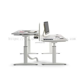 IPMT-1 MOTORIZED TABLE WITH ADJUSTABLE LEG (SINGLE SETS) | OFFICE TABLE SUPPLIER KAJANG, SERENDAH, SENAWANG, NILAI, BALAKONG, C180, KINRARA