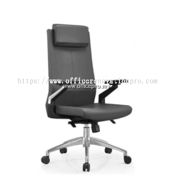 IP-D10 Office Director Chair｜PU Chair | 老板椅子 | 总裁椅子 | 办公椅子 SAUJANA IMPIAN | SETIA ALAM | SUNWAY CITY | TAMAN BERKELEY | GLENMARIE | SRI ANDALAS