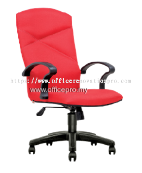 IPAG-HB ANGELO FABRIC OFFICE CHAIR | KERUSI PEJABAT | 办公椅子 PONTIAN | SKUDAI | KULAI | BATU PAHAT | JOHOR