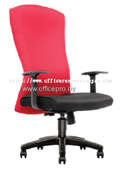 IPPR PIRATA FABRIC OFFICE CHAIR | KERUSI PEJABAT | 칫 SEGAMAT | TANGKAK | PAGOH | KLUANG | MUAR | BANDAR INDAHPURA