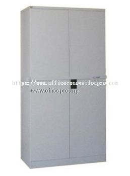 IPS-118LB FULL HEIGHT STEEL CUPBOARD WITH STEEL SWINGING DOOR & LOCKING BAR