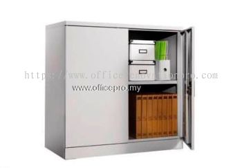 IPS-112 HALF HEIGHT STEEL CUPBOARD WITH STEEL SWINGING DOOR