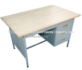 IPS-102 4' SINGLE PEDESTAL DESK