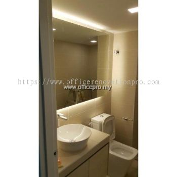 5MM Wall Mirror | Glass Contractor Bukit Tinggi