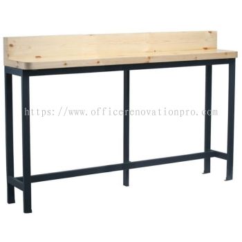 IPCAFE/HLB - CAFE BAR TABLE HIGH "L" BENCH