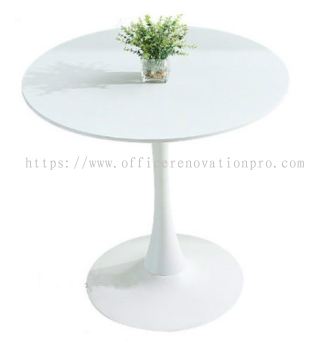 IPDTF-01 FIBERGLASS ROUND DINING CAFE TABLE