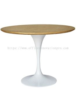 IPDTP-01 PLYWOOD ROUND DINING CAFE TABLE