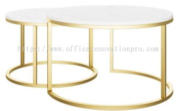 IPCT-12 YASMI CIRCLE COFFEE TABLE