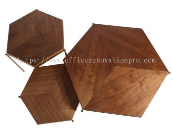 IPCT-11 HEXAGON COFFEE TABLE