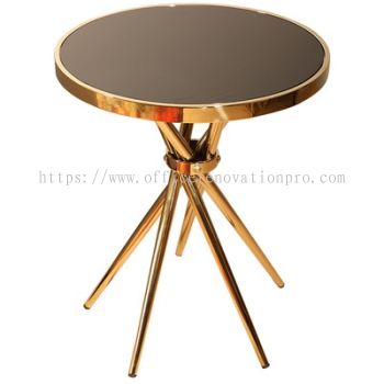 IPCST-02 GLASS COFFEE SIDE TABLE