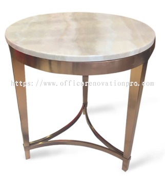 IPCTM-02 MARBLE COFFEE SIDE TABLE