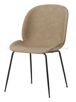 IPPDC-12/F CAVOLO DESIGNER CHAIR WITH FABRIC