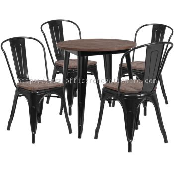 IPMCS-01 METAL DESIGNER CAFE SET 1