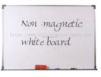 NON-MAGNETIC WHITE BOARD