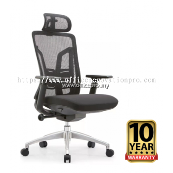 IP-M97 Ergonomic Mesh Chair | Office High Back Chair Bukit Jalil | Butterfly Series