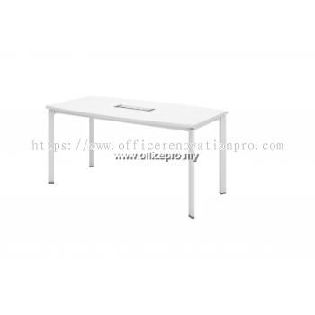 Boat Shape Conference Table | Meeting Table Kajang UTBB 18