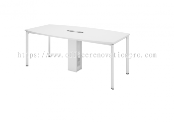 Boat Shape Conference Table | Meeting Table Kajang UTBB 30