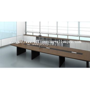 IP-ORO Series Panel Leg Conference Table | Meeting Table | Meja Mesyuarat | 开会桌 | 会议桌 SETAPAK, KAJANG, AMPANG, KEPONG, KELANA JAYA, BANDAR KINRARA