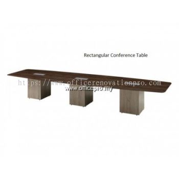 IP-PX7-BS4812 Boat Shape Conference Table | Meeting Table | 会议桌 | Meja Mesyuarat | 开会桌 AMPANG, SHAH ALAM, KOTA KEMUNING, KLANG, BANTING, SEPANG, MALAYSIA