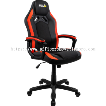 Gaming Chair Revo One (Leatherette Carbon Red) IP-REVOCBR | Kerusi Permainan | 电竞椅 | 游戏椅 KOTA DAMANSARA, SUNGAI BULOH, SUBANG, PUCHONG, OLD KLANG ROAD, TAMAN OUG, KELANA JAYA