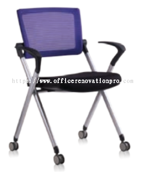 IPCL-228 Foldable Chair With Armrest | Training Chair