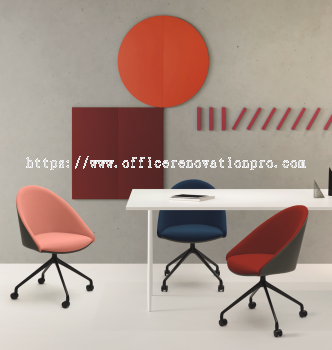 Designer Chair | Office Chair | Gombak IP-CMLS