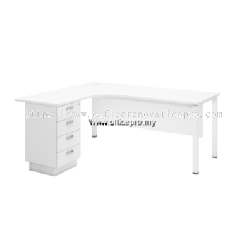 IP-UTWL-4D Executive L-Shape Table Office Table Kl