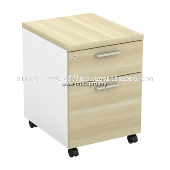 Mobile Pedestal 1 Drawer And 1 Filling (1D1F) Klang IPB-YM 2